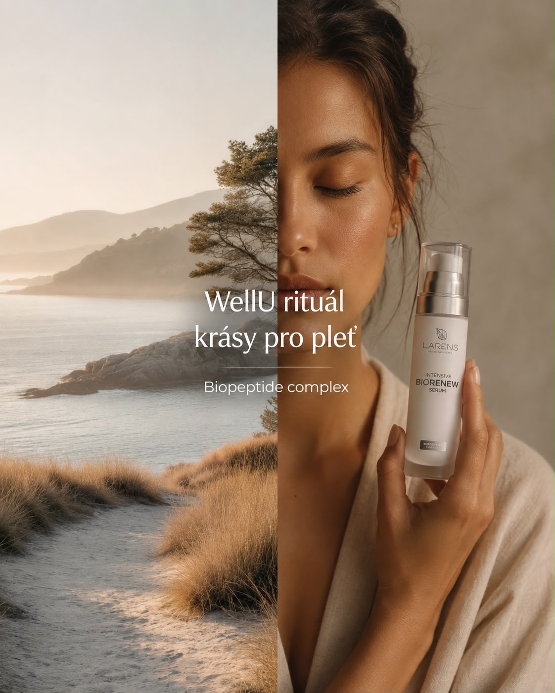 WellU rituál krásy pro pleť — Larens Intensive Biorenew Serum